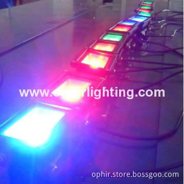 BridgeLux  Stainless Steel Waterproof 30W Floodlight RGB